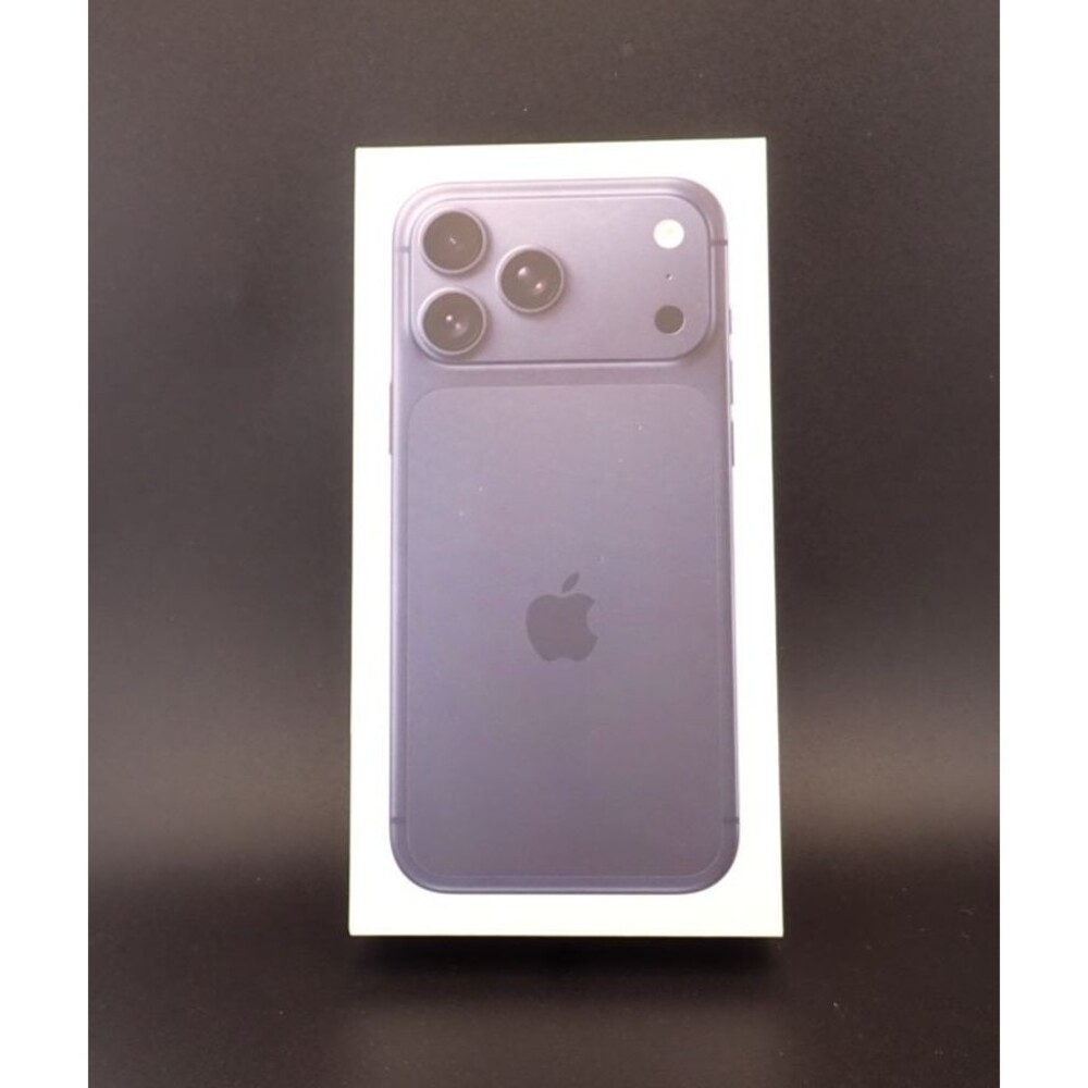 Apple iPhone 17 Pro BOX ONLY Deep Blue 256 GB BOX & PAPERS ONLY